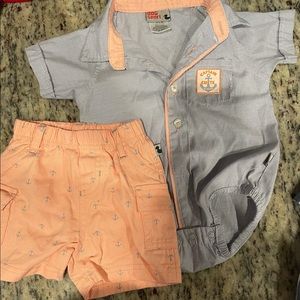 Baby Boy 2 piece set